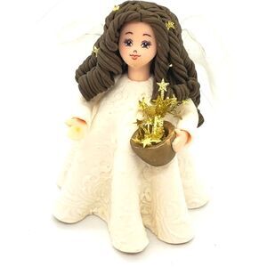 The Kneeded Angels Passion Ornament by Carol A. Graziano